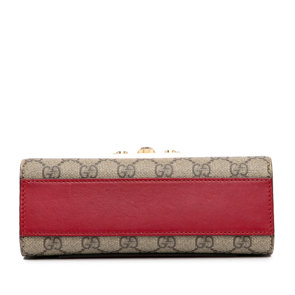 Pre-Loved Gucci Small GG Supreme Padlock Crossbody - Picture 5 of 12